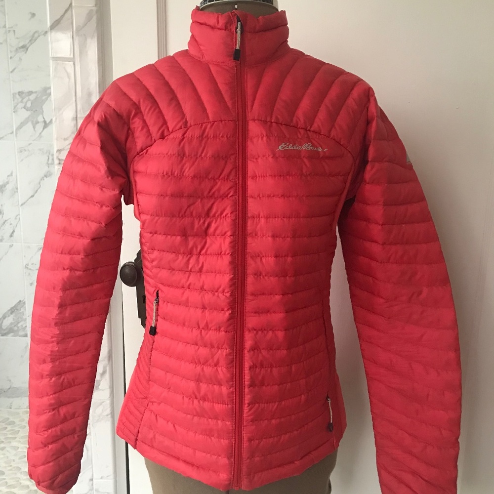 EDDIE BAUER DOWN First Ascent Hiking Jacket!